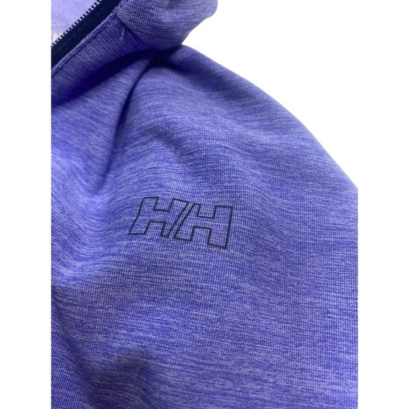 Helly Hansen Women's Aspire 1/2 Zip Flex Run Sweatshirt Large Lavender XCool NEW - Picture 4 of 9